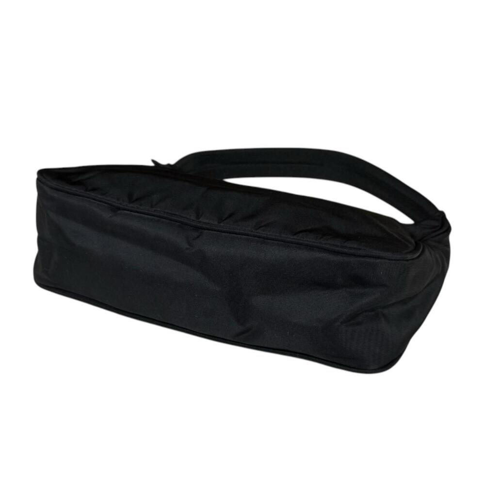 Prada Hobo Mini Bag Handbag Nylon MV519 Black Women's PRADA - Picture 5 of 9